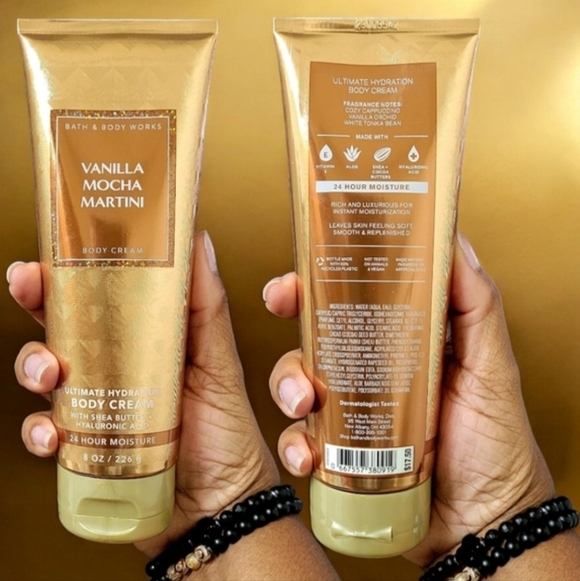 Bath & Body Works Vanilla Mocha Martini Body Cream 8 oz / 226 g - Picture 3 of 6